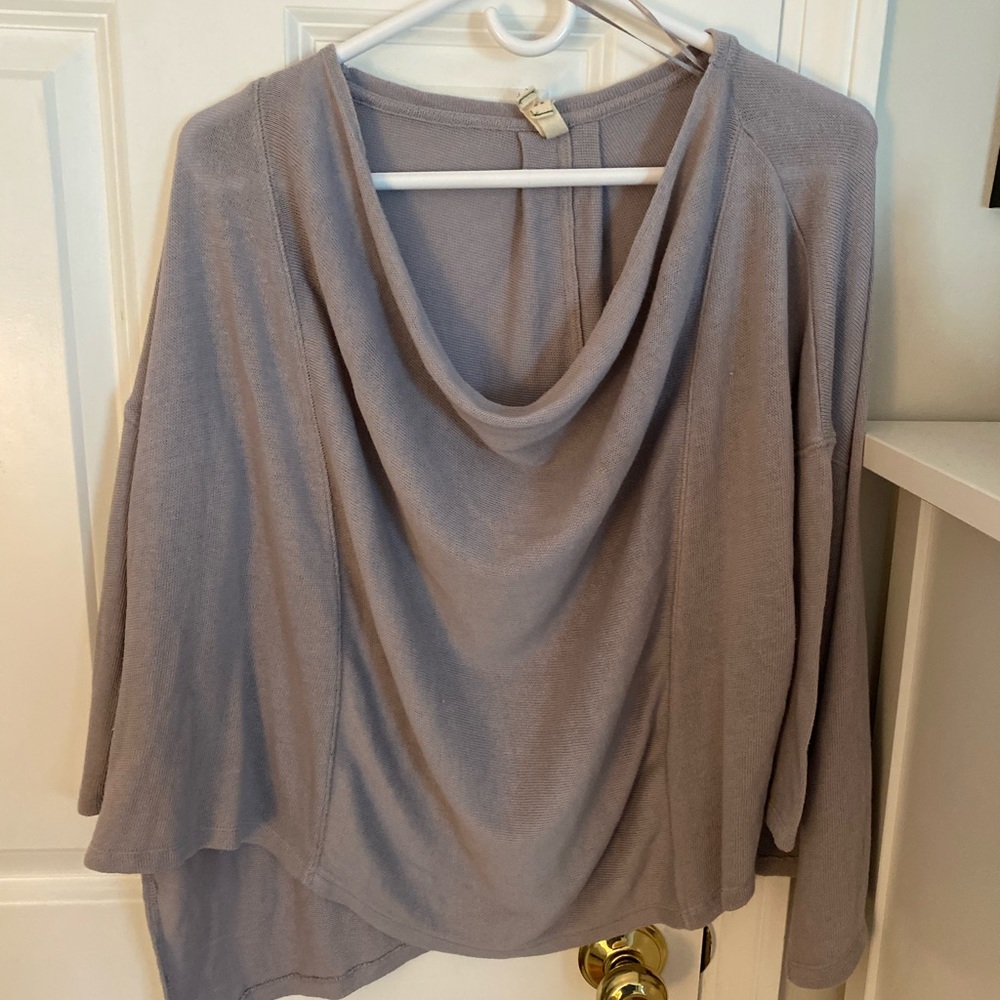 Free people cowel neck top